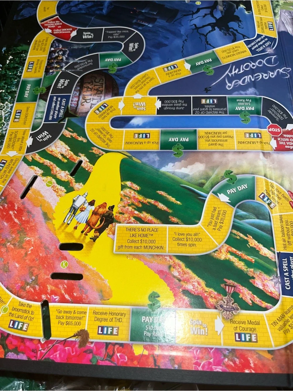 The Game of Life Wizard of Oz 75th Anniversary Collector's Edition - Green